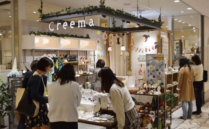 Creema STORE in ルミネ新宿2での2週間限定の販売サポート