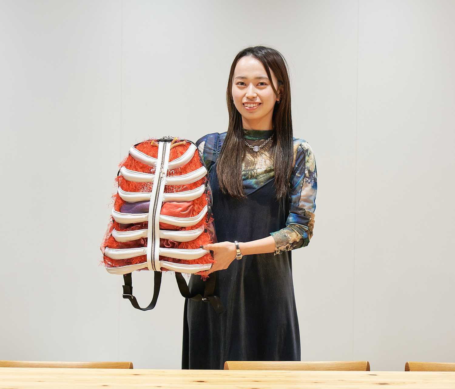 学生部門 最優秀賞 CORE 上田安子服飾専門学校 宮代 結菜 さんの画像