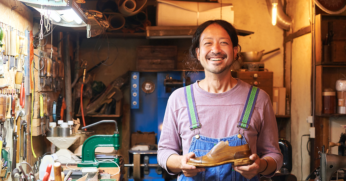西野 裕二 さん（西野靴店） | 受賞者インタビュー 2023 | ジャパン