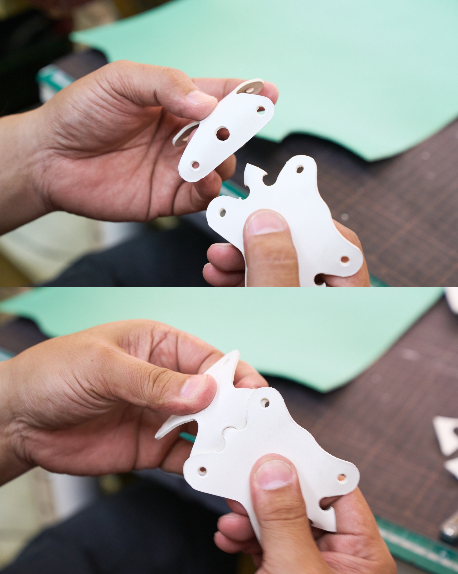 井藤 憲一郎さんの作品 制作の様子