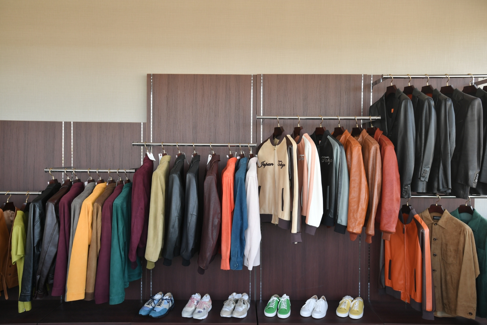 T.M.Y’s のレザーアイテム の画像