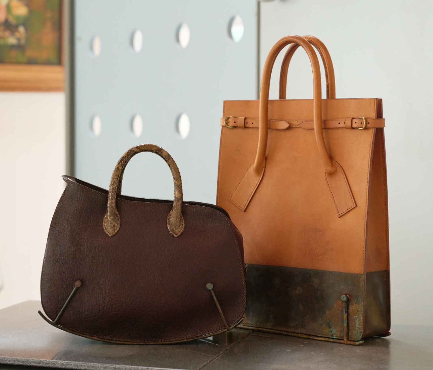 バッグ部門 ベストプロダクト賞 野沢 浩道さんの作品 Rocking Bag | Doc Tote【TIME】 の画像