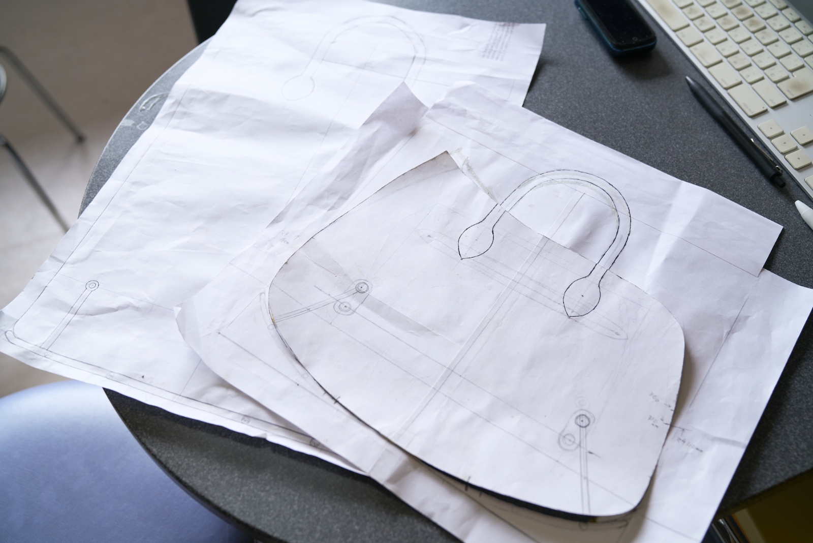 野沢 浩道さんの作品 制作の様子