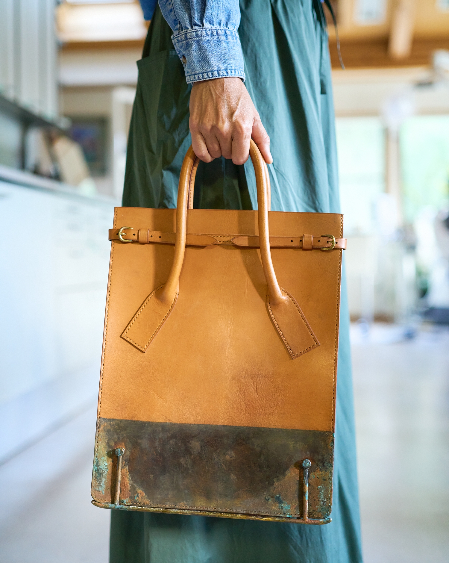 野沢 浩道さんの作品 Doc Tote【TIME】の画像