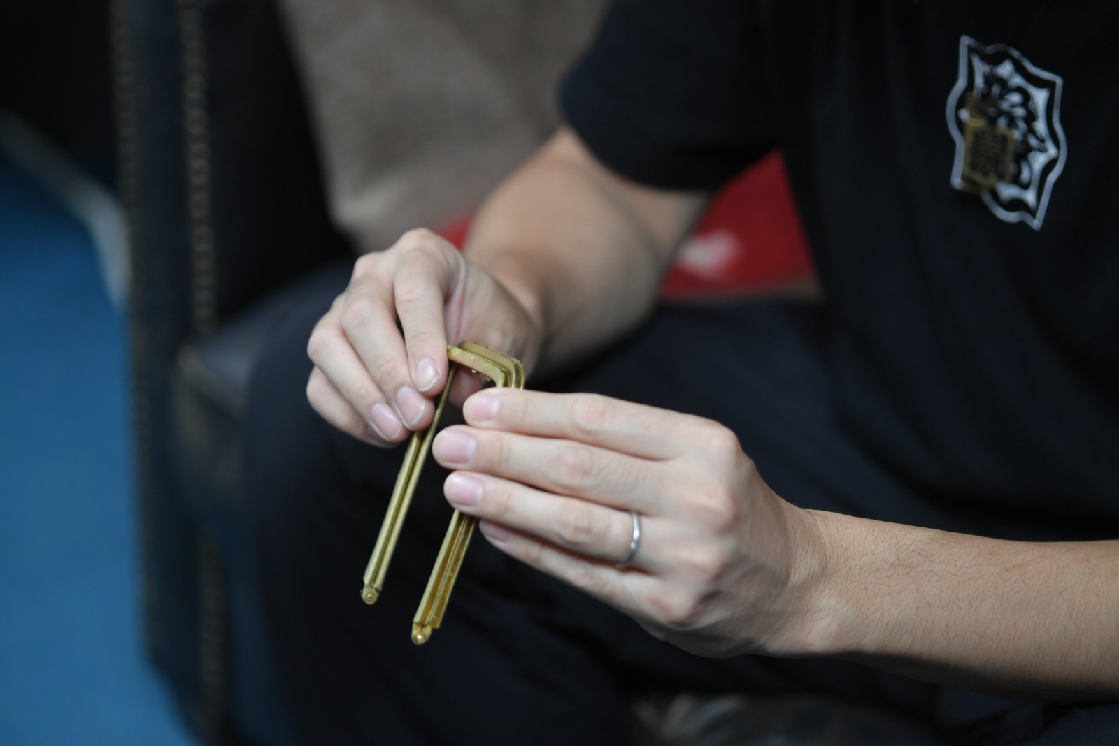 小川 陽生 さんの作品 制作の様子