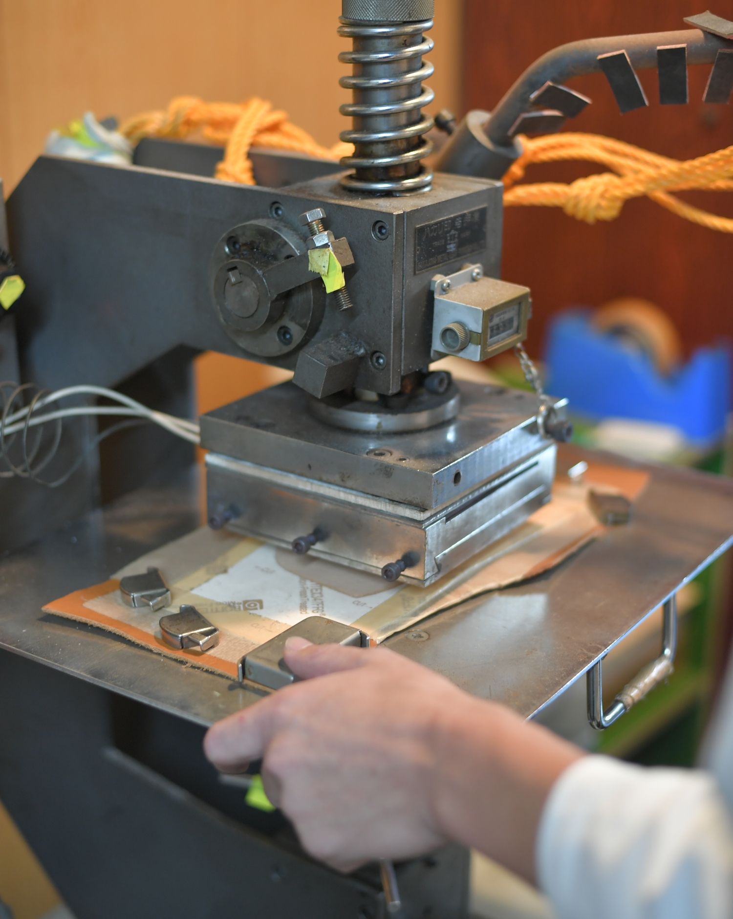 小川 陽生 さんの作品 制作の様子