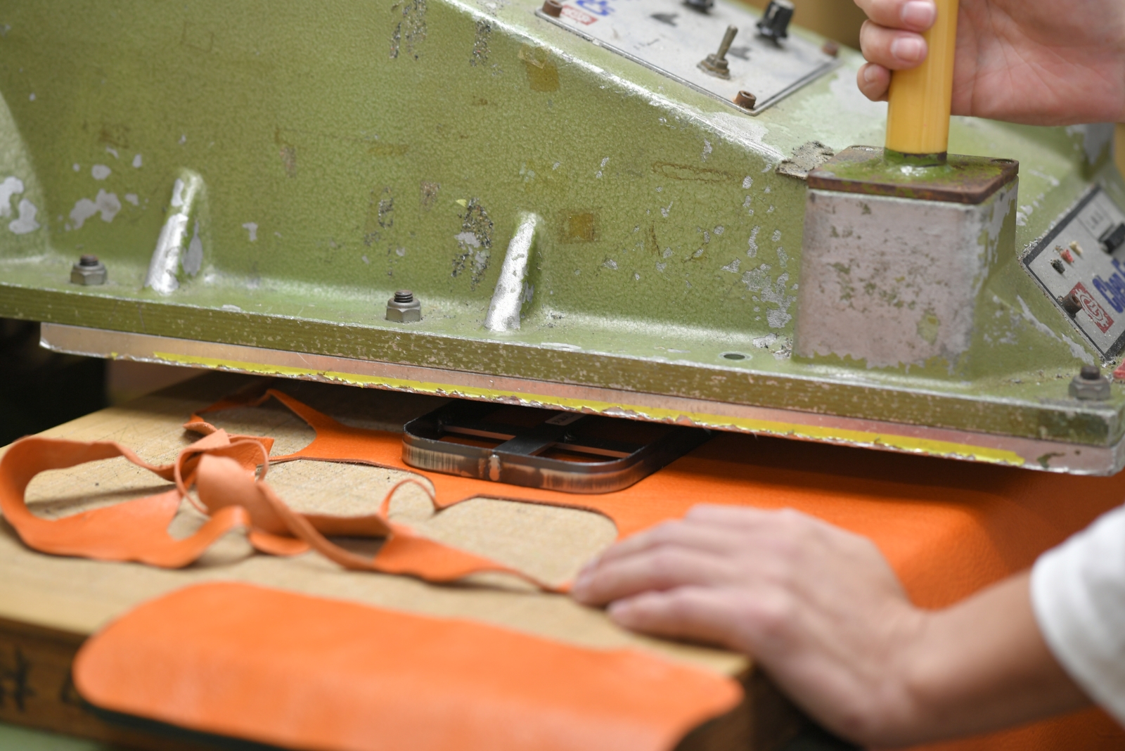 小川 陽生 さんの作品 制作の様子