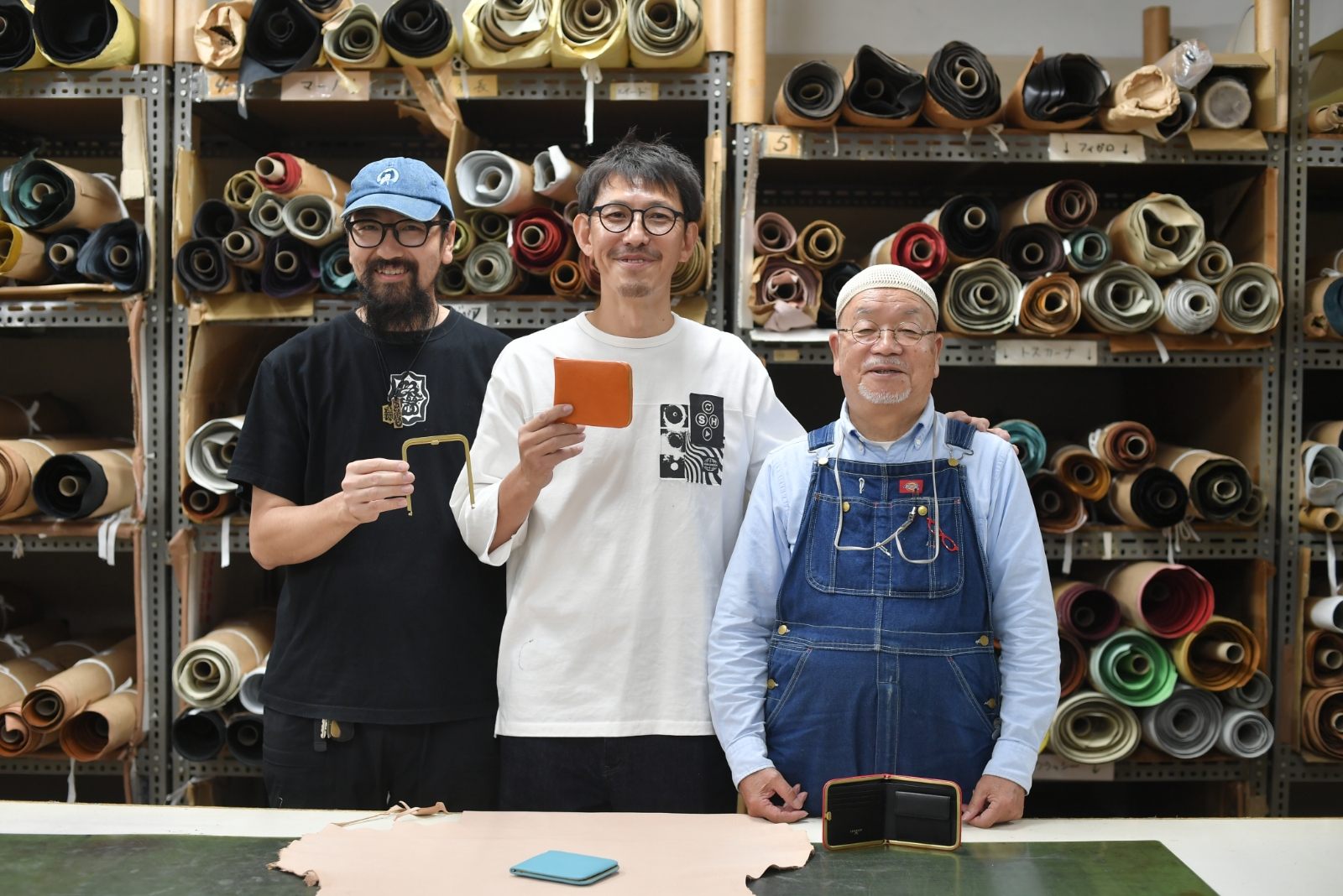 川島さん 小川さん 中川さん の画像