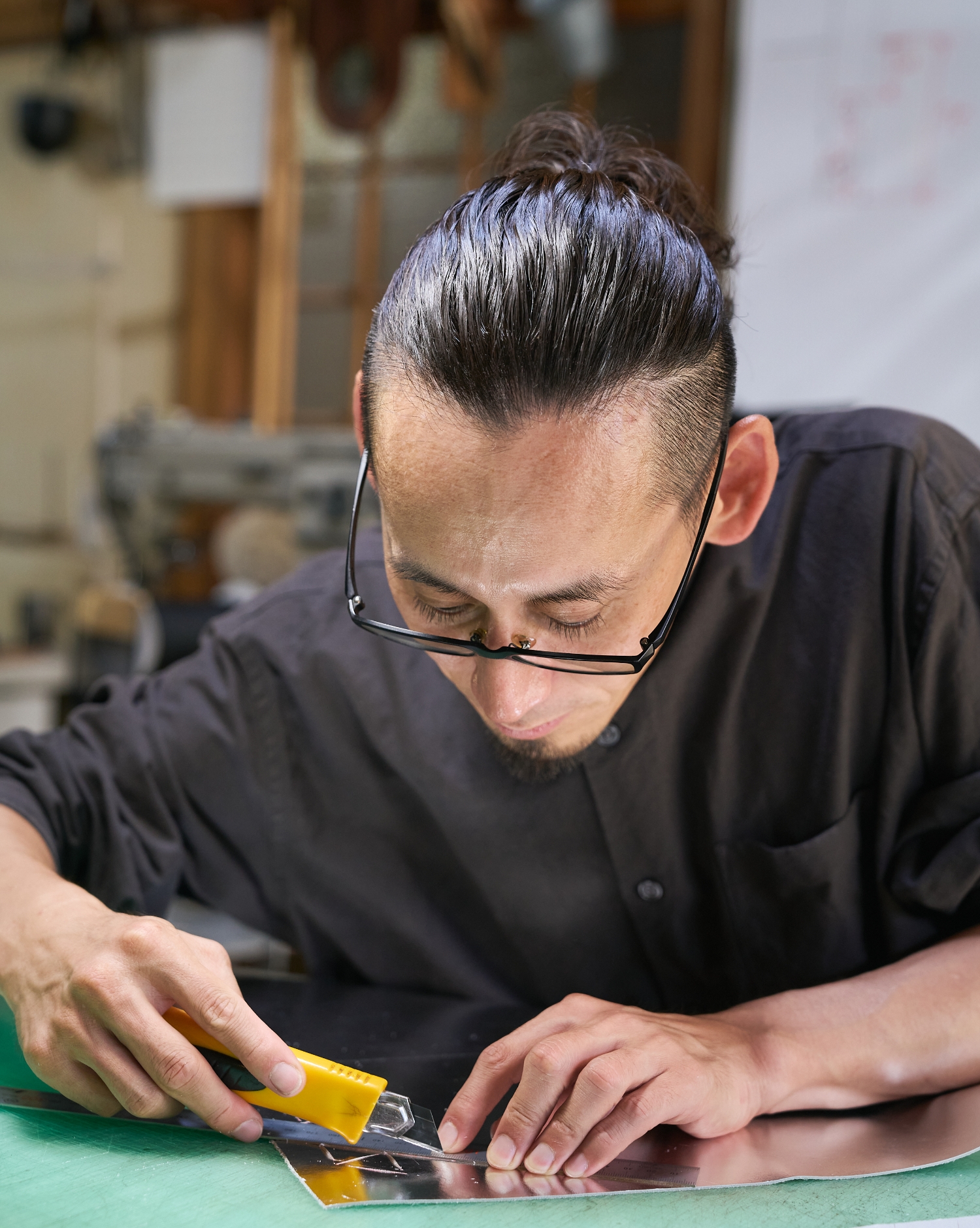 椎名 賢さんの作品 制作の様子