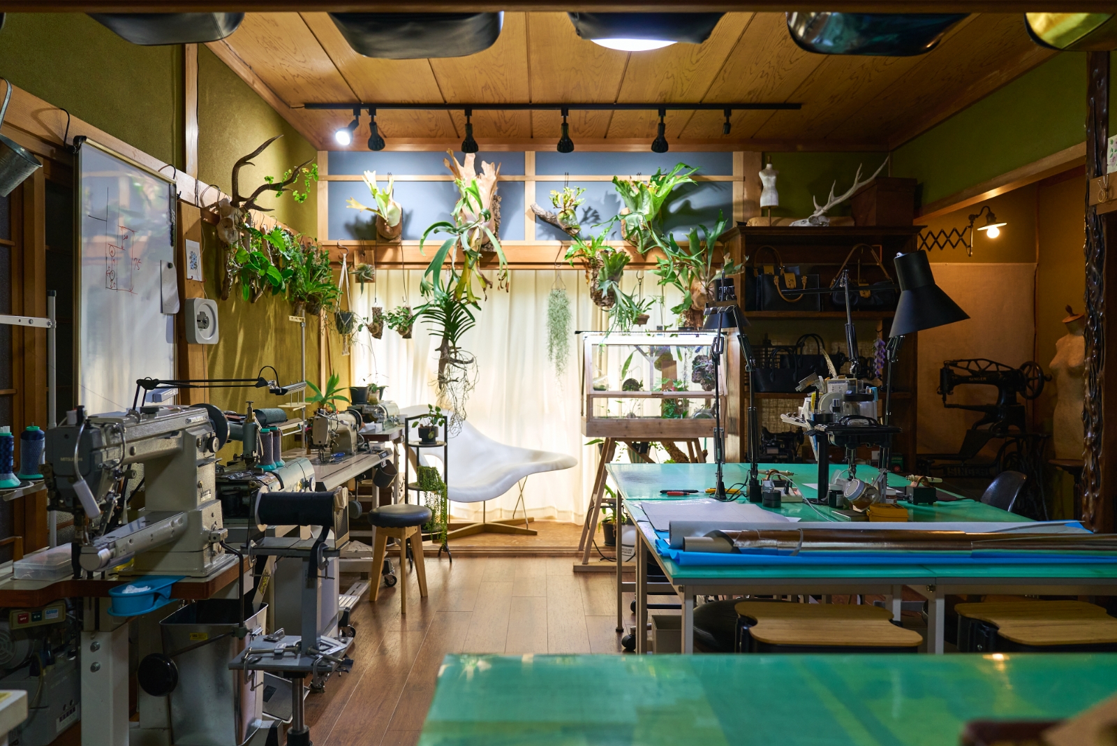 椎名 賢さんの工房 の画像