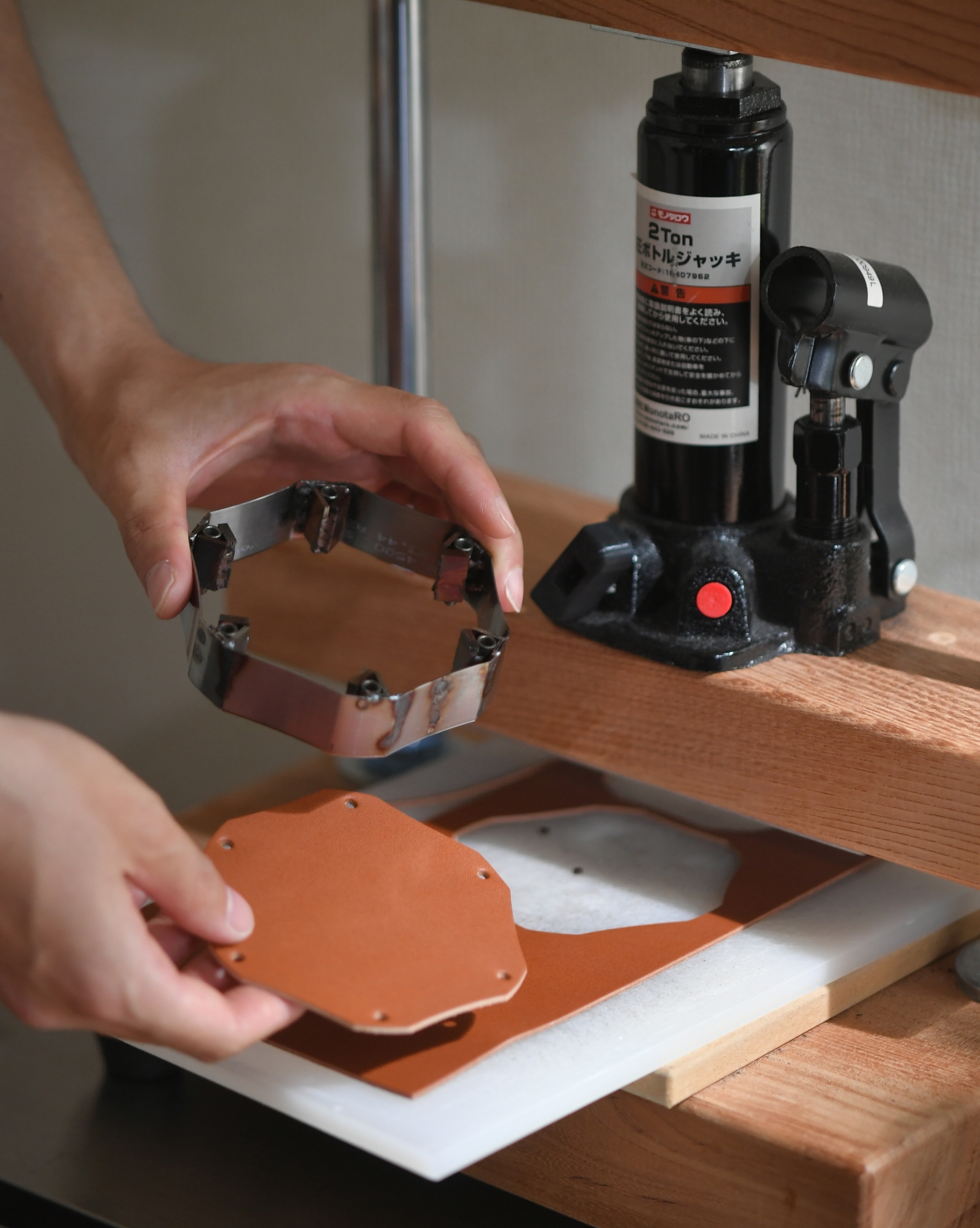 Percussion 制作の様子