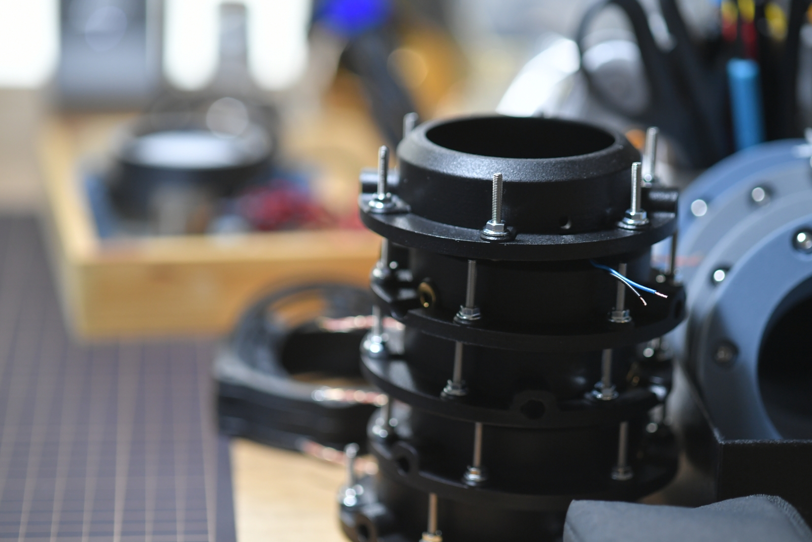 Percussion 制作の様子