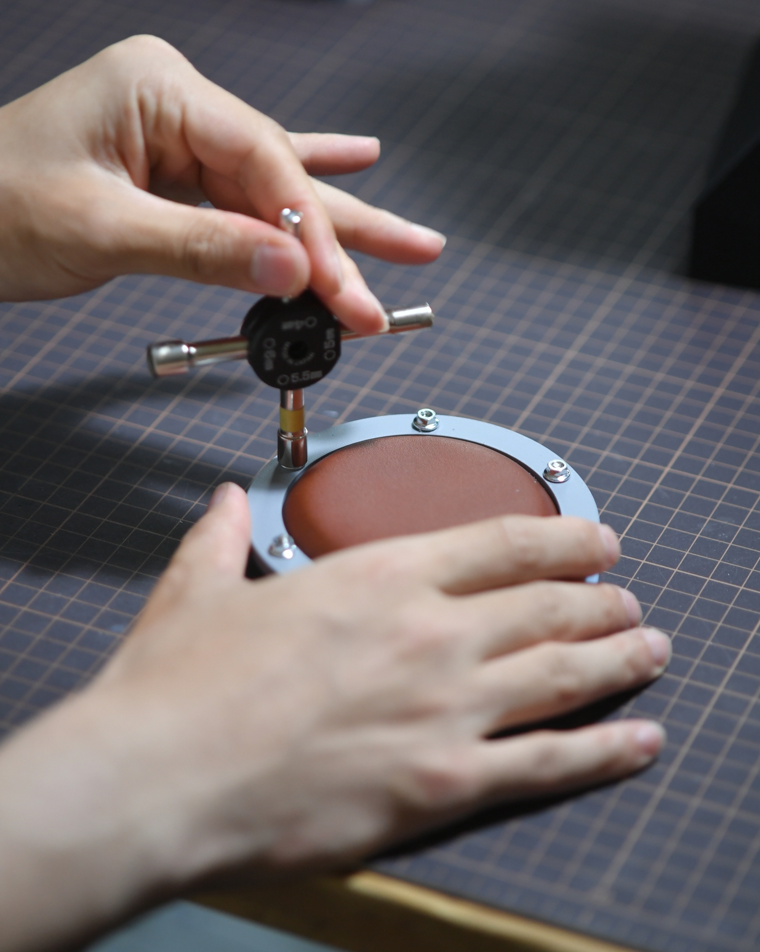 Percussion 制作の様子