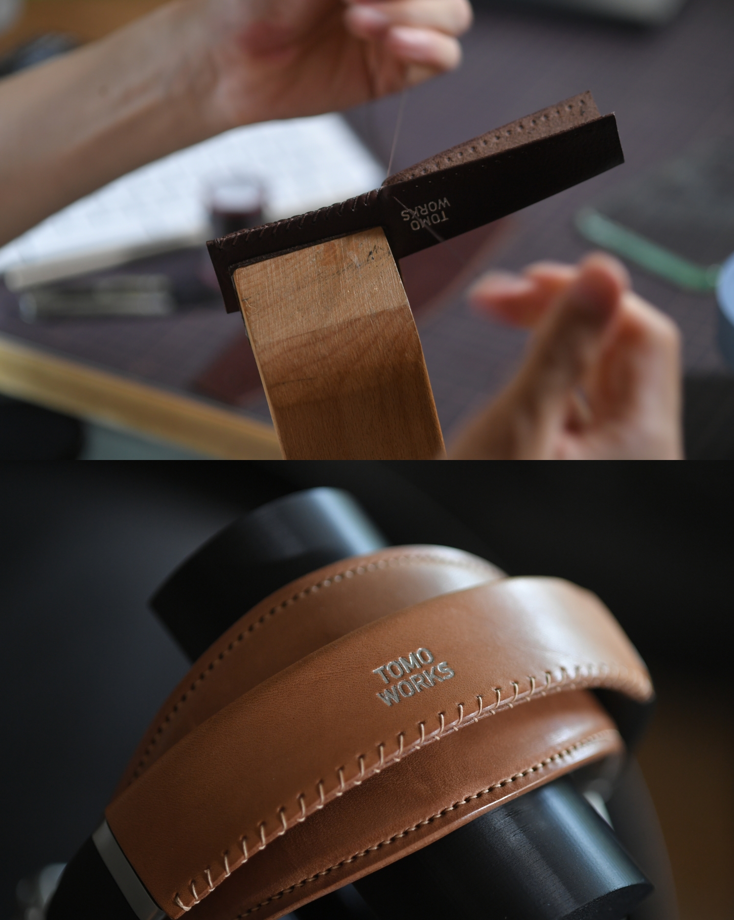 Percussion 制作の様子