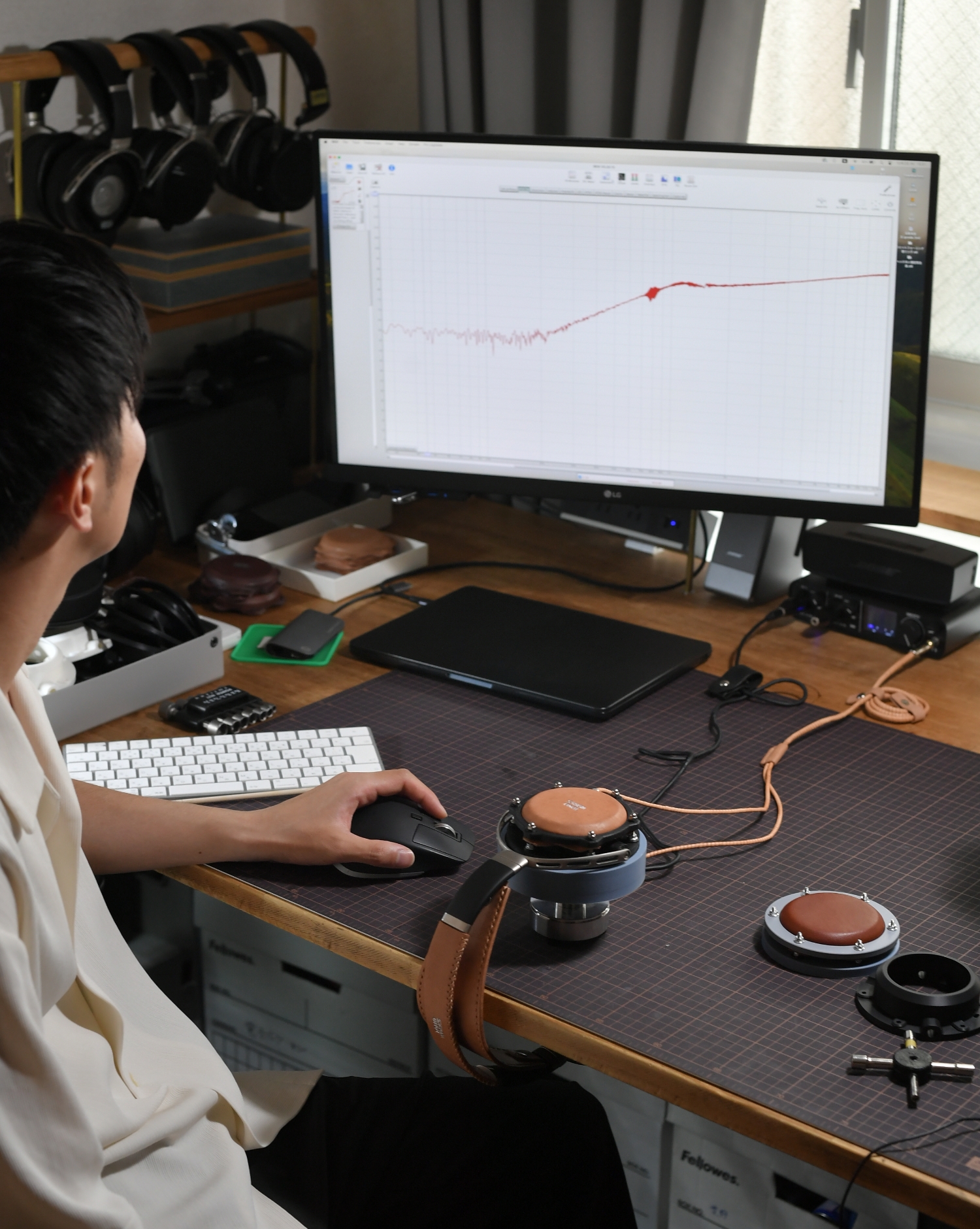 Percussion 制作の様子