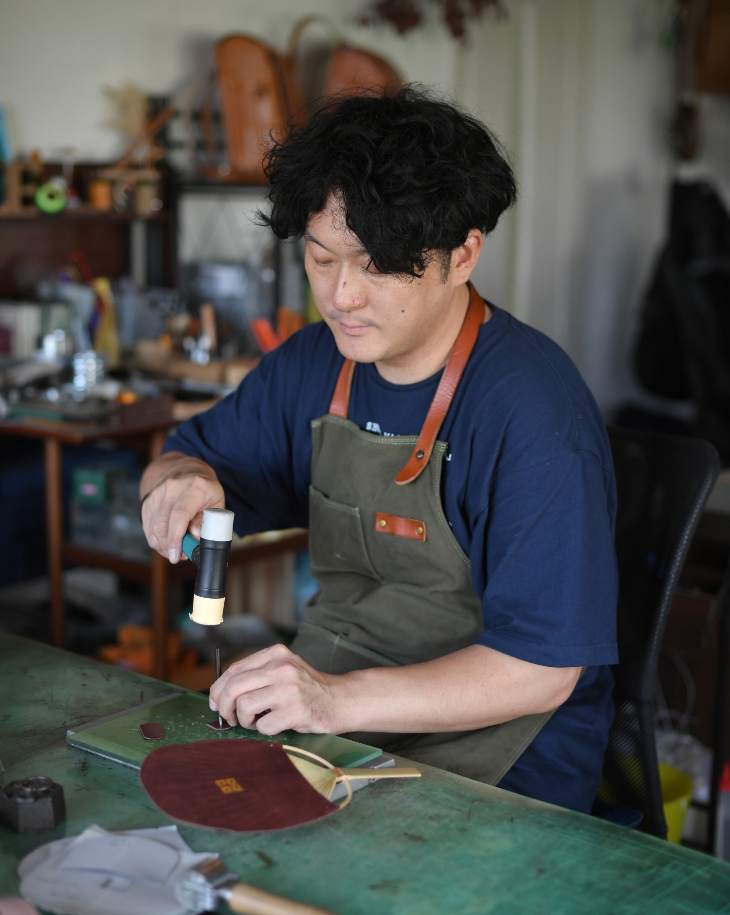 山口 洋平さんの作品 制作の様子